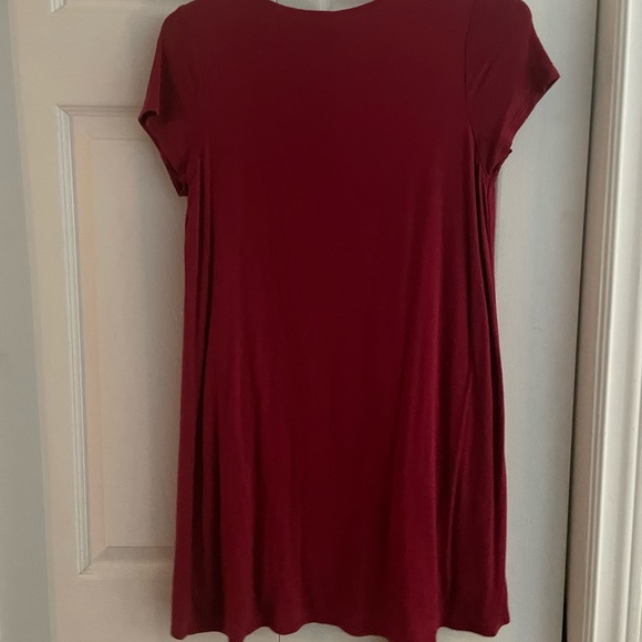 Danity Hooligan red mini dress or tunic size small. - Picture 2 of 2